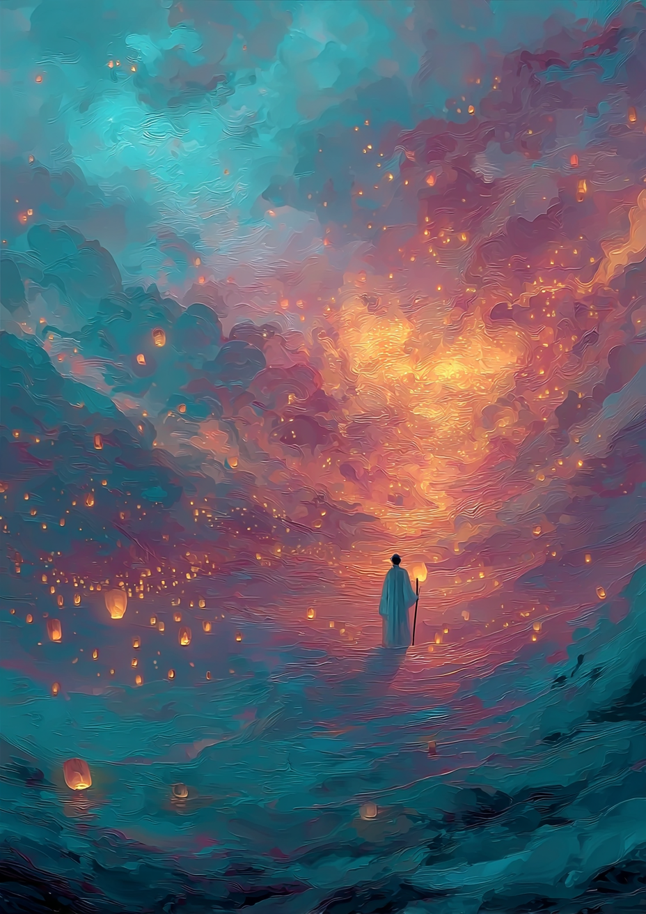 Dizang-S1-C01-A01: Celestial Ascent