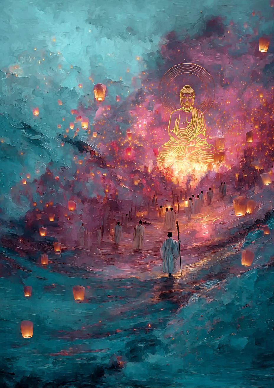 Dizang-S1-C01-A03: Golden Palace of Thirty-Three Heavens