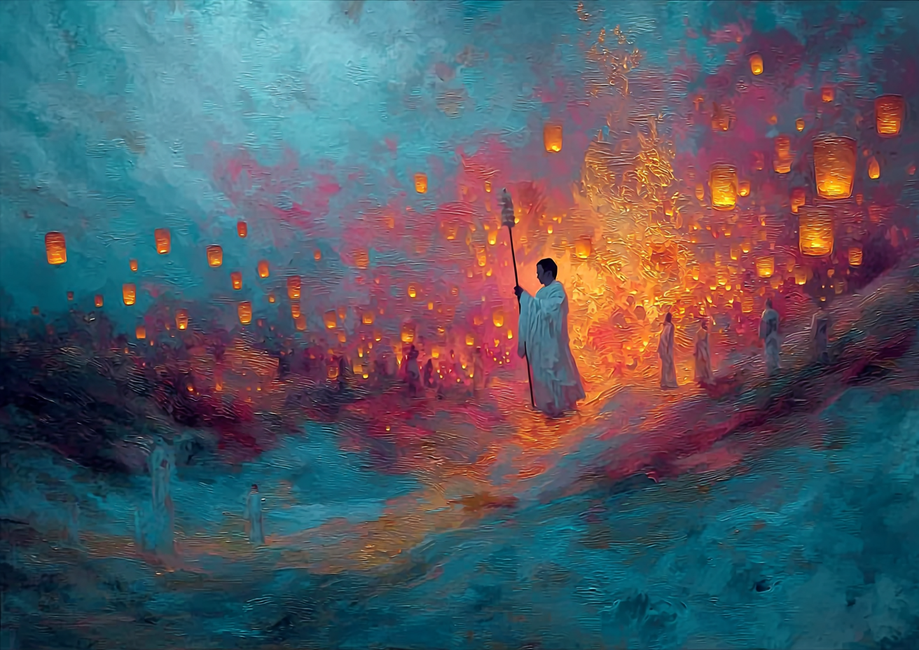 Dizang-S1-C01-A06: The Compassion Radiance