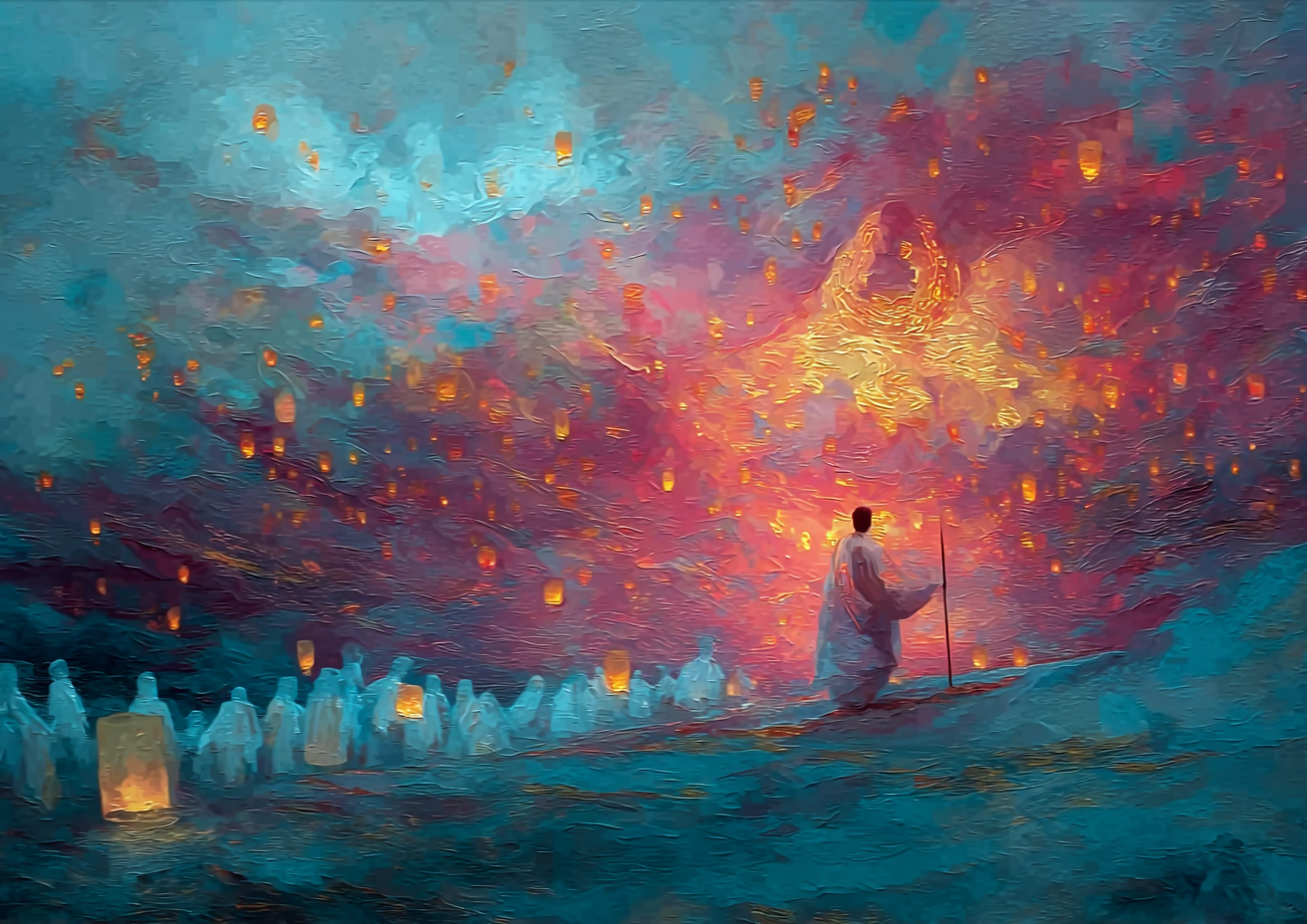 Dizang-S1-C01-A05: Echo of Filial Light